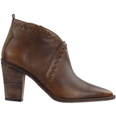 

Lucchese Anita Pointed Toe Cowboy Boots Womens Brown Casual Boots BL7060, Коричневый, Lucchese Anita Pointed Toe Cowboy Booties