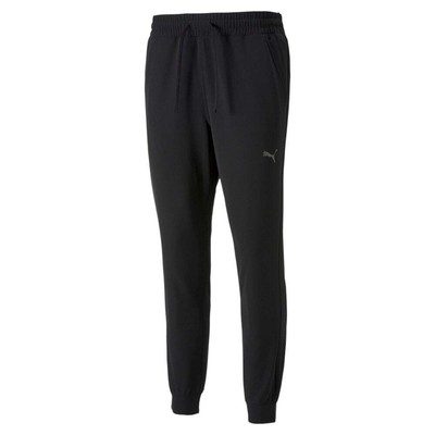 

Мужские черные повседневные спортивные брюки Puma Studio Ultramove Training Joggers 522113, Черный, Puma Studio Ultramove Training Joggers