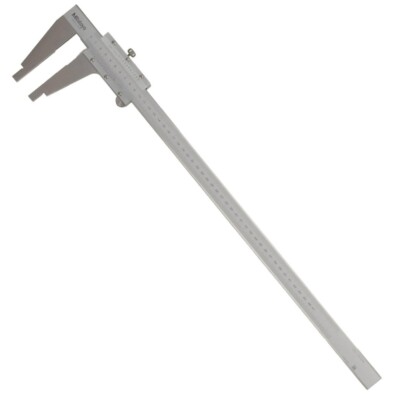Mitutoyo 160-131 33.5'' x 9.8'' x 2'' 600 mm Nib Style Jaw Vernier Caliper