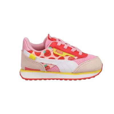 

Puma Future Rider Summer Treats Slip On Baby Girls Розовые кроссовки Повседневная обувь, Розовый, Puma Future Rider Summer Treats Slip On Infant
