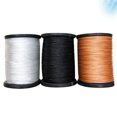  3 Rolls Machine Craft Extra Thread Bracelet Beading Cobbler Cord