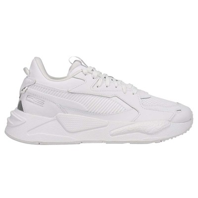 

Мужские белые кроссовки Puma RsZ Lth Lace Up Повседневная обувь 383232-02, Белый, Puma RsZ Lth Lace Up
