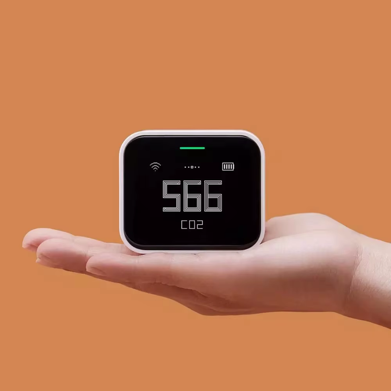 Original Air Detector Lite CO2 PM2.5 PM10 Temperature Humidity Monitor Touch Sc