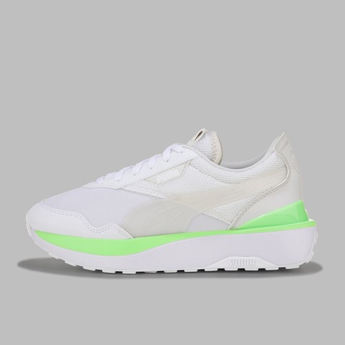 

Puma Cruise Rider Ocean Road Женские спортивные кроссовки Белые кроссовки Повседневная обувь, Белый, Cruise Rider