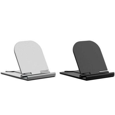 2pcs Foldable Adjustable Cell Phone Holder Desk Table Stand Portable For iPhone