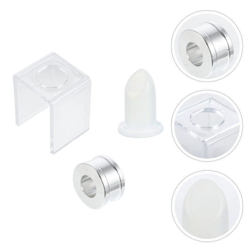 2 Sets DIY Lipstick Tube Mold DIY Lipstick Making Tool