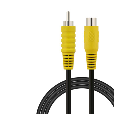 RCA Extension Cable Video Audio Extender Adapter Cable Coupler Male to Female