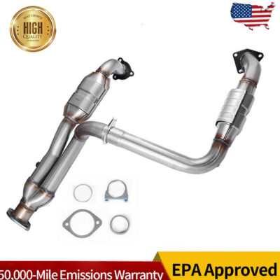 For GMC Sierra 1500 2500 Truck Tahoe Yukon Sierra EPA Catalytic Converter