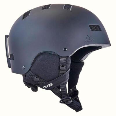 Ski Helmet Small Black New