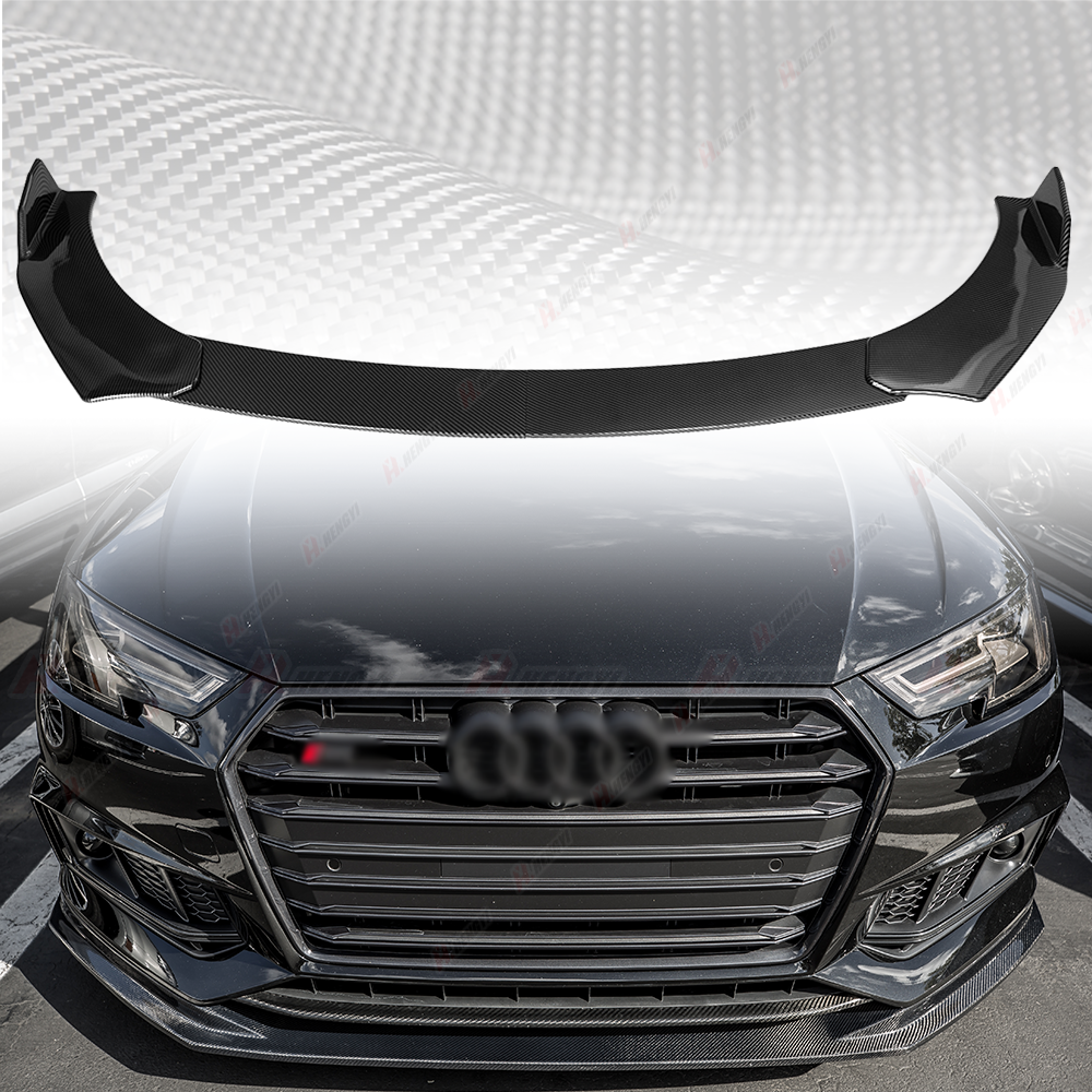 Lip Spoiler Splitter Carbon Fiber Look