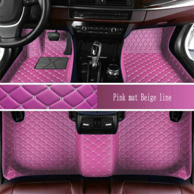 For Renault- Koleos -luxury waterproof car mats-2009-2024