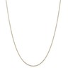 Pre-owned Spiga Real 14kt Yellow Gold 24 Inch .85mm Diamond-cut  With Lobster Clasp Chain