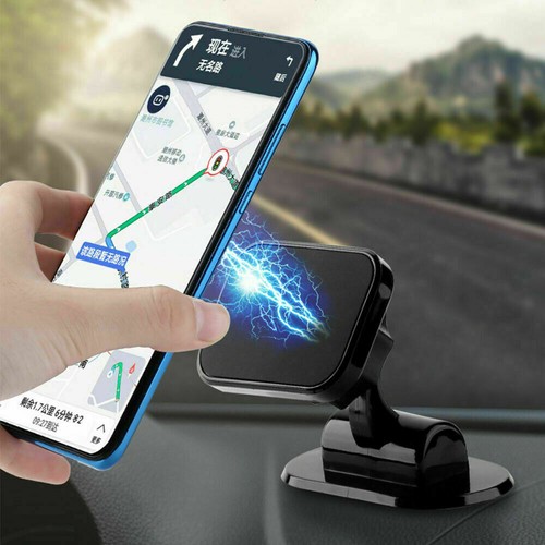 Super Magnetic Car Mount 360 Degree Dashboard Holder For Cel