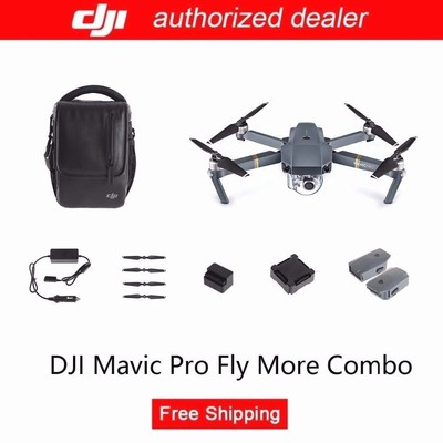 Best Price DJI Mavic Pro Fly More ComboampTrue 4K Camera ampActiveTrack In Stock