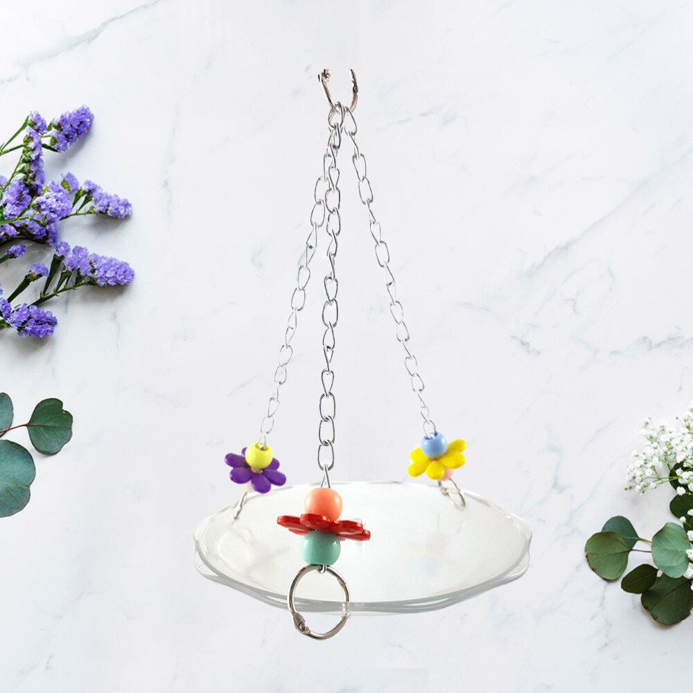 1pc Bird Feeder Removable High Quality Large Easy To Use Bird