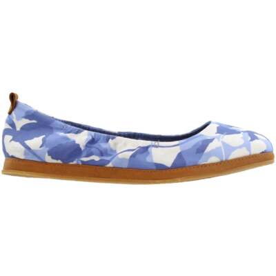 

Женские синие балетки TOMS Olivia с цветочным принтом в стиле кэжуал 10012380, Синий, TOMS Olivia Floral Ballet