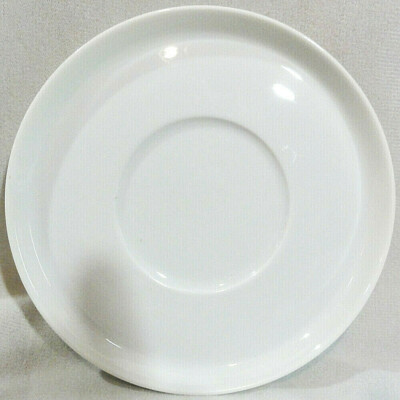 ROSENTHAL POLYGON WHITE Gravy Boat Stand 6.75'' NEW NEVER USED Made in Germany 