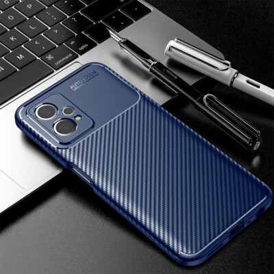 Case Slim Carbon Matte Fibre Shockproof TPU Phone Cover For OnePlus 11 10T 9 Pro