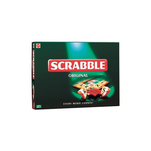 Mattel Scrabble Board Games