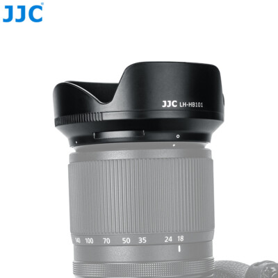 JJC Bayonet Lens Hood for Nikon NIKKOR Z DX 18-140mm f3.5-6.3 VR replace HB-101