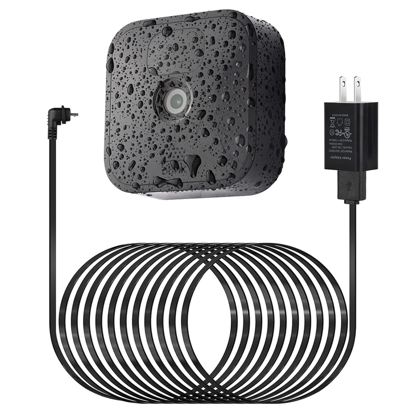 For Blink Xt / Xt2 & All-new Outdoor Indoor Camera, Black