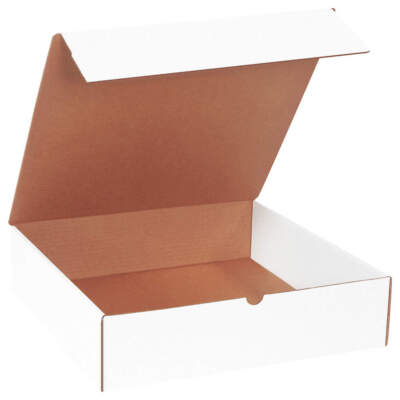 GRAINGER APPROVED 55VL17 Literature Mailer,Single Wall,16'' L PK 25