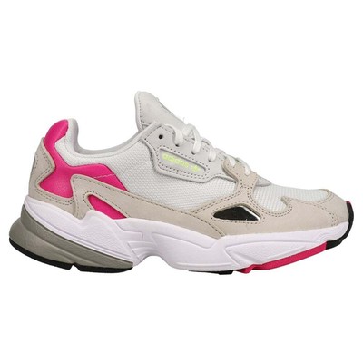 

Adidas Falcon Lace Up Женские кроссовки Размер  B Повседневная обувь CM8537, Белый, adidas Falcon Lace Up
