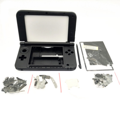 3ds newLL 黒 New Nintendo 3DS XL LL Metallic Black Console Stylus