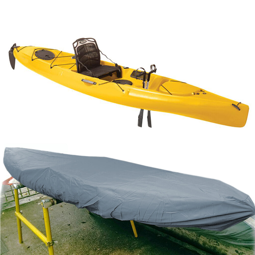 Canoe Boat Cover Storage Dust Cover Uv Outdoor Protection