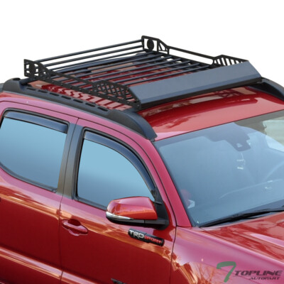 Cargo Basket Storage Carrier+fairing Blk