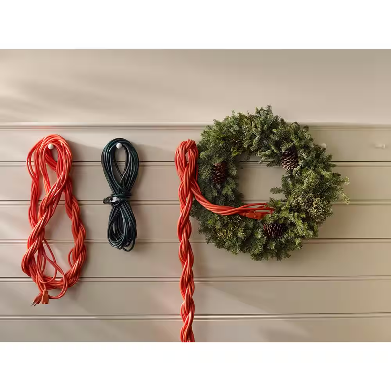 100 Ft. 16/3 Extension Cord Orange and 150 Ft. 16/3 Extension Cord Storage Reel