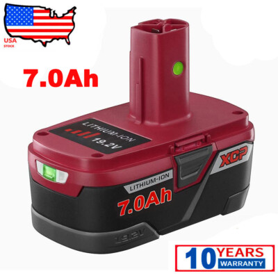 19.2 Volt PP2030 For Craftsman C3 7.0Ah Lithium-Ion XCP Battery 11375 130279005