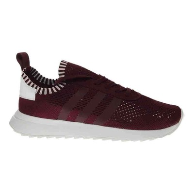 

Adidas Flashback Primeknit Lace Up Womens Size 10.5 B Sneakers Повседневная обувь BY2, Красный, adidas Flashback Primeknit Lace Up