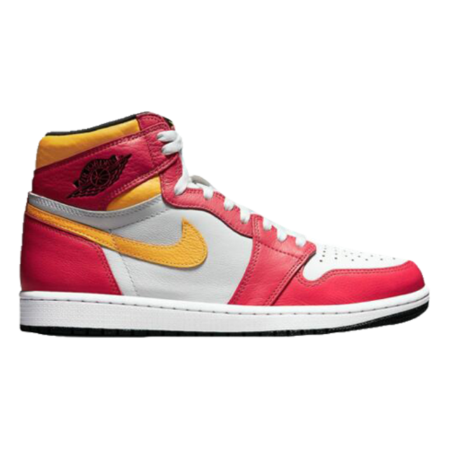 Shop new & used Jordan 1 Retro High OG Light Fusion Red 2021 ...