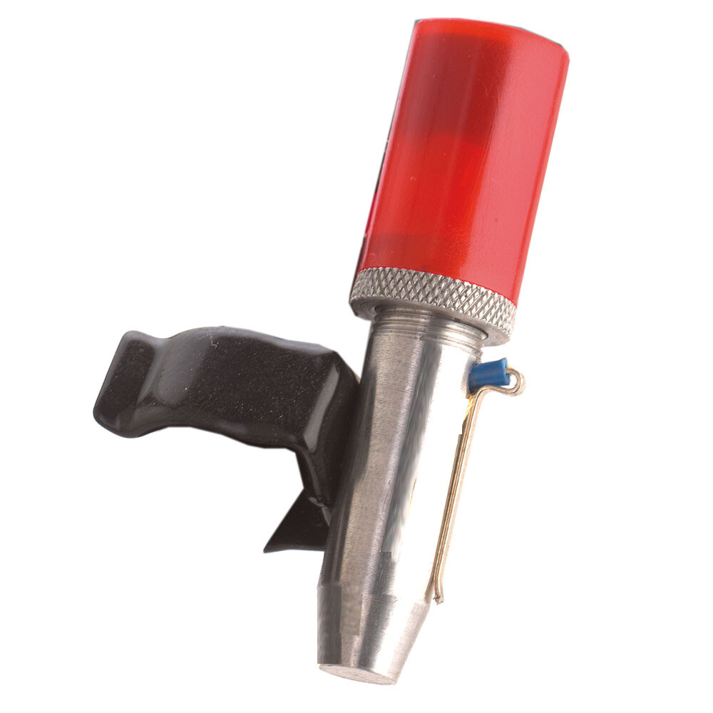 DAM Elektronischer Bissanzeiger Mit Clip, Batterien, Ton und Licht