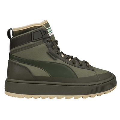 

Ботинки Puma Suede Winter Mid Mens Green Casual 380708-03, Зеленый, Puma Suede Winter Mid
