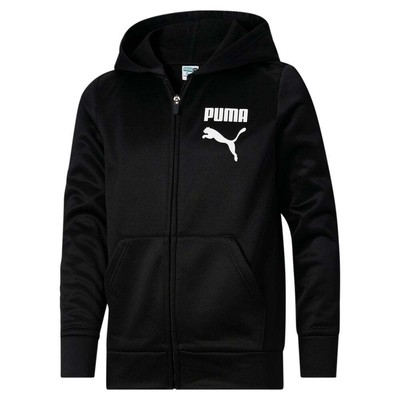 

Флисовая толстовка на молнии Puma Splatter Pack для мальчиков, молодежная, черная 85900201, Черный