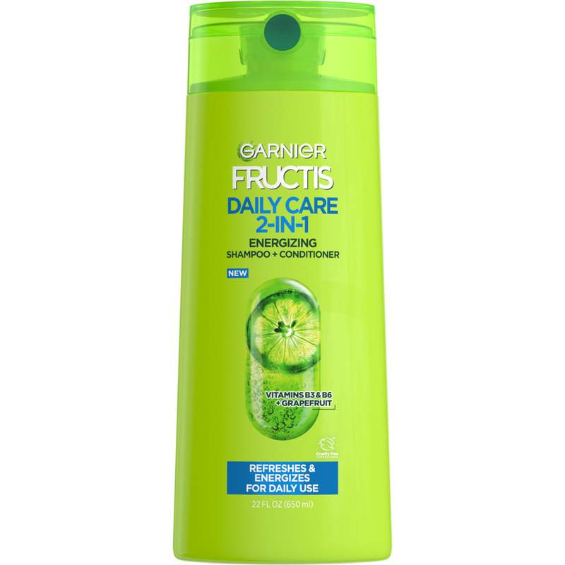 Garnier Fructis Daily Care 2-In-1 Shampoo and Conditioner, 22 Fl Oz