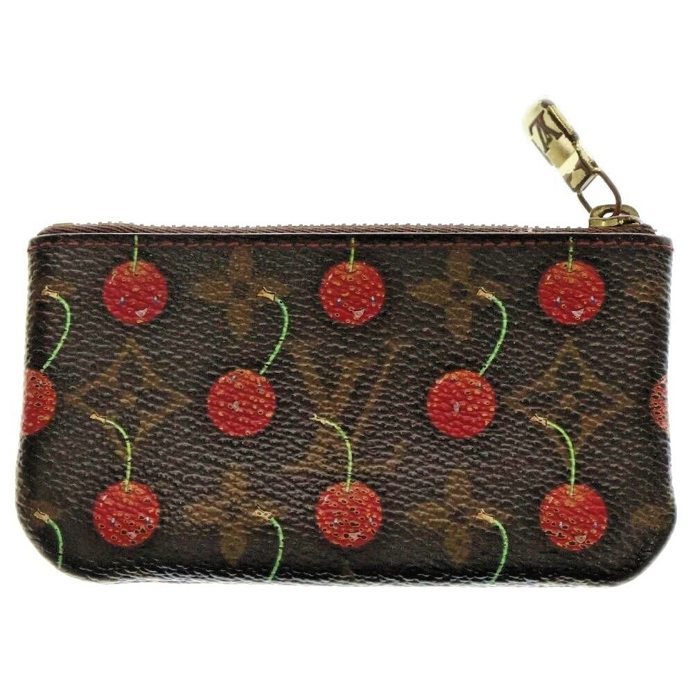LOUIS VUITTON x Takashi Murakami Pochette Clé Monogram