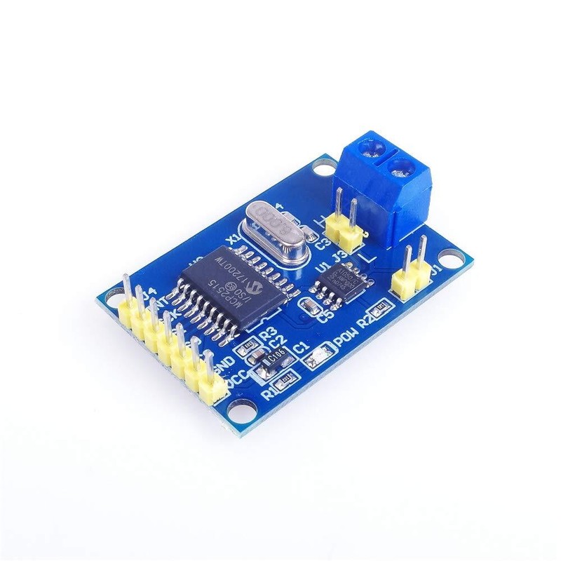 Angeek Mcp2515 Can Bus Module Tja1050 Receiver Spi For 51 Arduino Diy Kit Mcu...