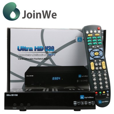 Jynxbox ultra hd V30 with jb200 turbo 8psk and wifi 100 original