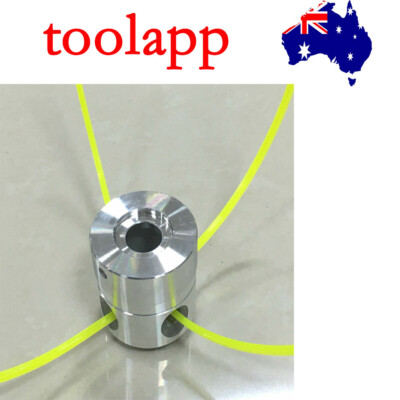 NEW UNIVERSAL ALLOY LINE TRIMMER HEAD WHIPPER SNIPPER BRUSHCUTTER BRUSH CUTTER