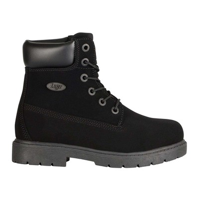 

Женские черные повседневные ботинки Lugz Brace Hi на шнуровке WBRACHD-001, Черный, Lugz Brace Hi Lace Up