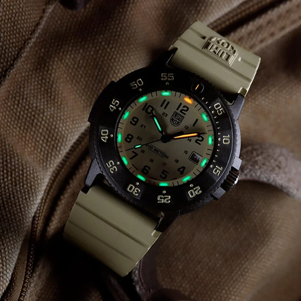 Pre-owned Luminox Original Navy Seal Evo Military Swiss Made Watch 43 Mm Xs.3010.evo.s