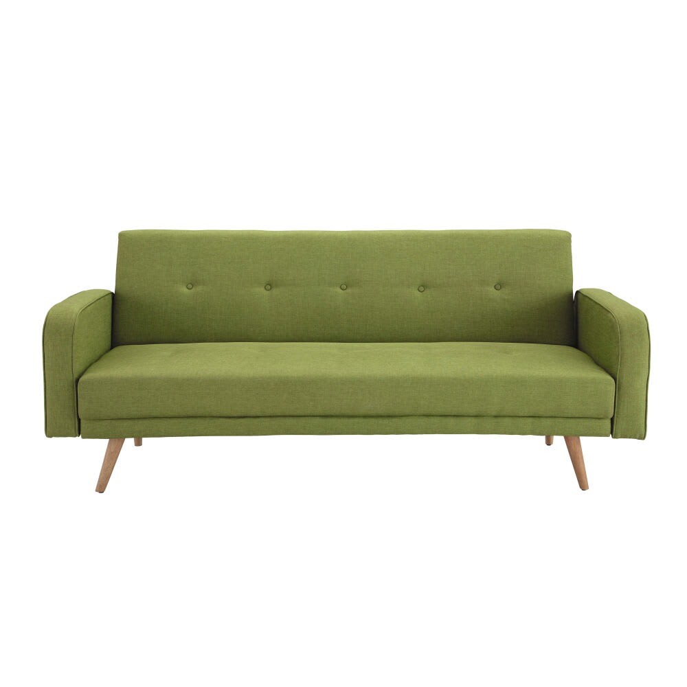 Mid Century Style Lime Green 3seater Sofa Bed in London Gumtree