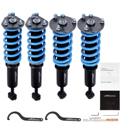 Maxpeedingrods T6 Coilover 24 Way Damper Kit For Lexus IS250 / IS350 06-13 RWD