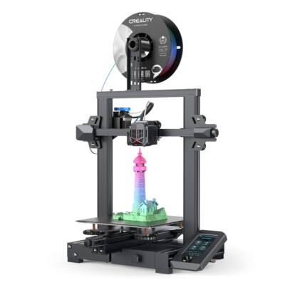 New Creality Ender 3V2 NEO 3D Printer Auto Leveling 220*220*250mm US