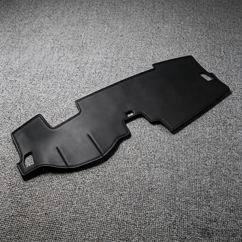 Leather Dash Mat Dashboard Cover Dashmat Interior Pad For 2023-2025 Honda CR-V