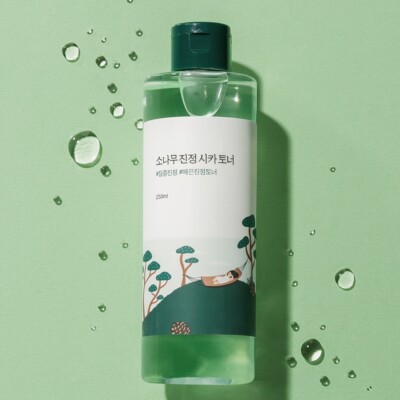 [US seller] ROUND LAB Pine Calming Cica Toner 250ml