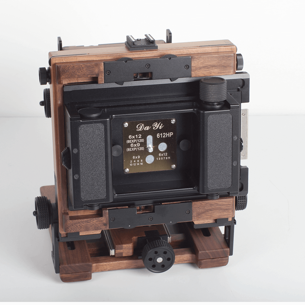 DAYI 6x12 6x9 6x6 Roll Film Back Magazine For 4x5 Linhof Wista Sinar Toyo Cambo